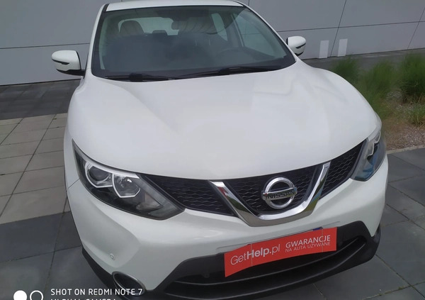 Nissan Qashqai cena 48900 przebieg: 120990, rok produkcji 2015 z Człopa małe 781